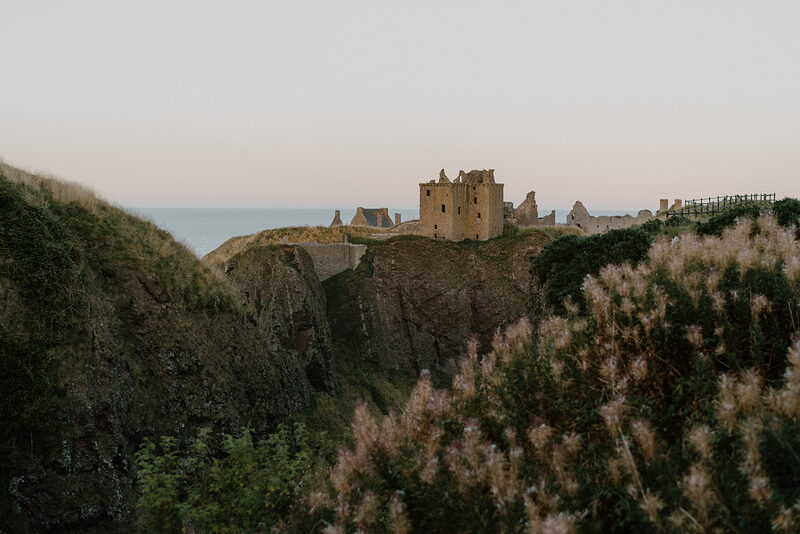 The Angus and Mearns coast