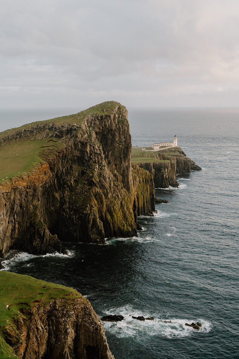 A walk to Neist Point lighthouse
