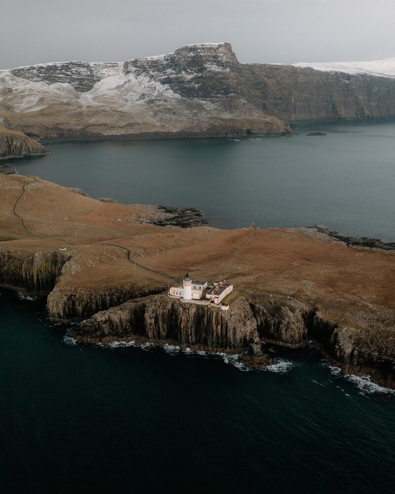 Skye's lighthouses and headlands