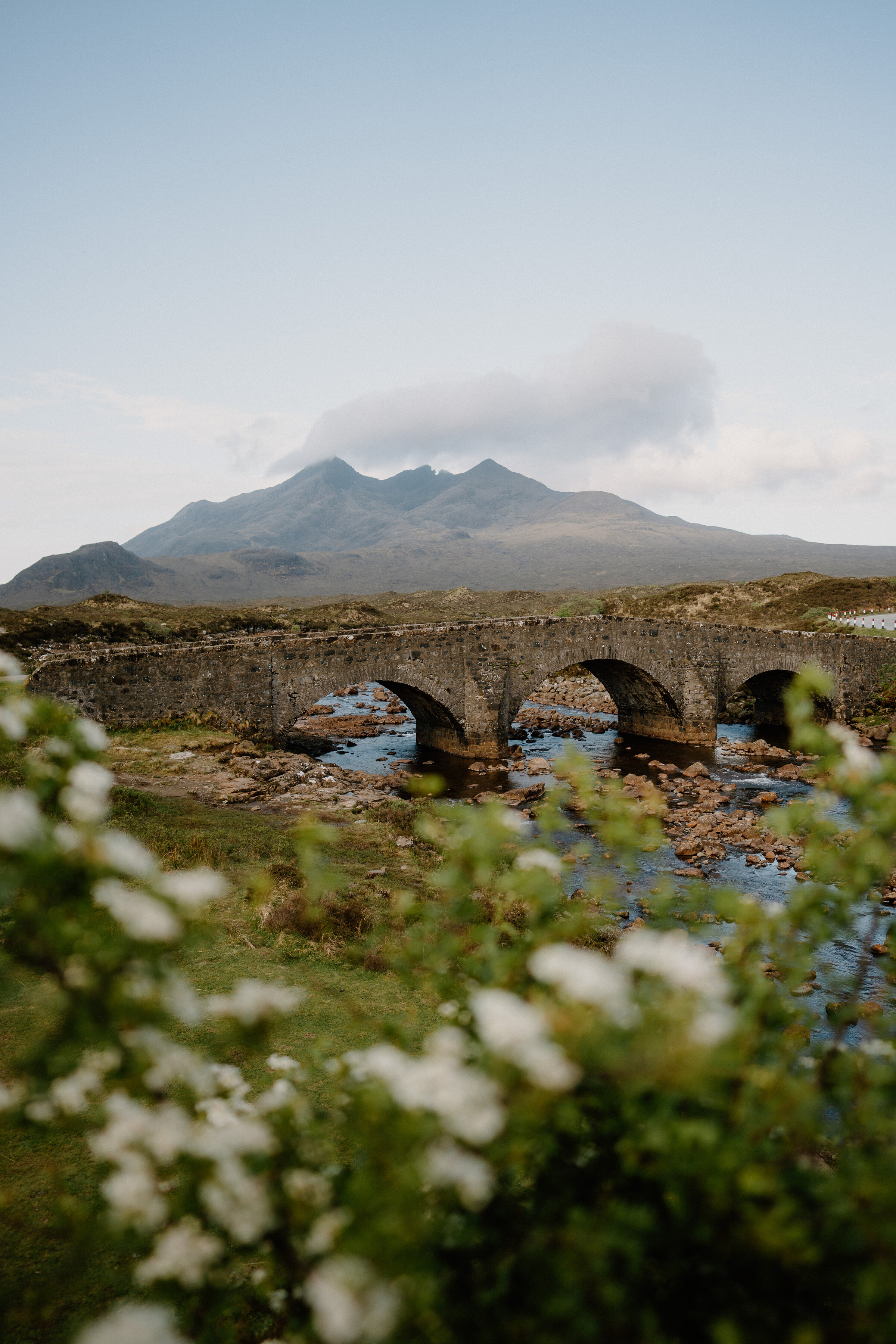 The Magical Waters By The Sligachan Bridge