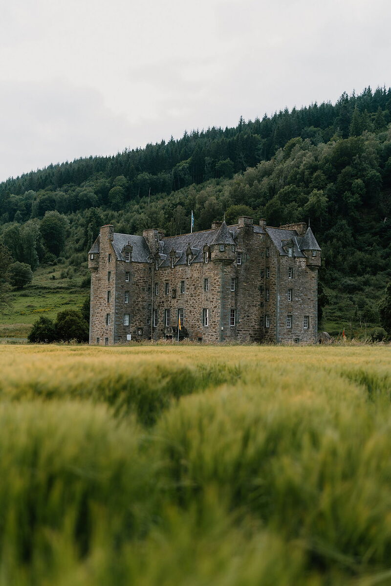 Castle Menzies