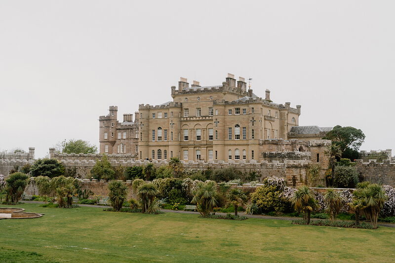 Culzean Castle and lunch at Wildings in Maidens