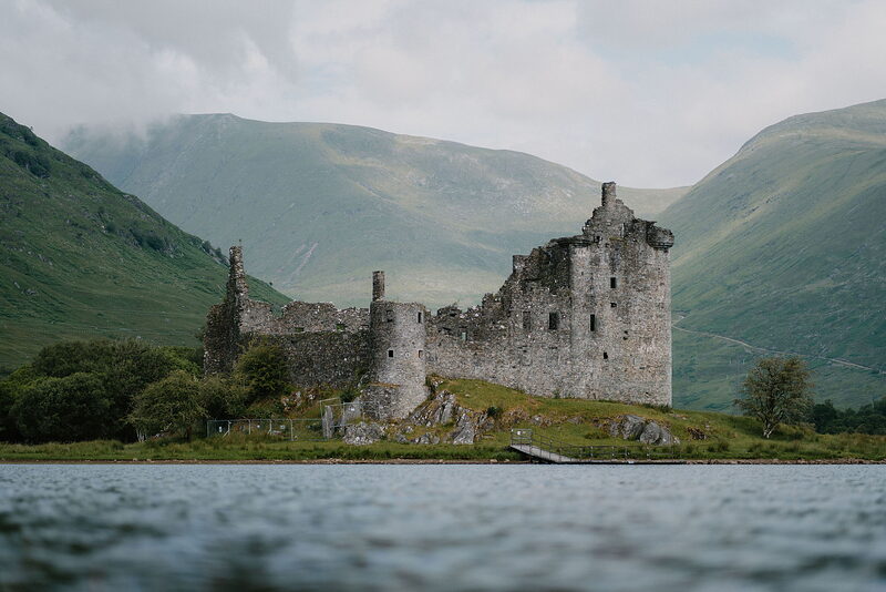 A walk up Dun na Cuaiche above Inveraray Castle