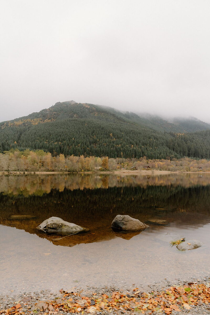 The Auchmore circuit walk from the Falls of Dochart, Killin