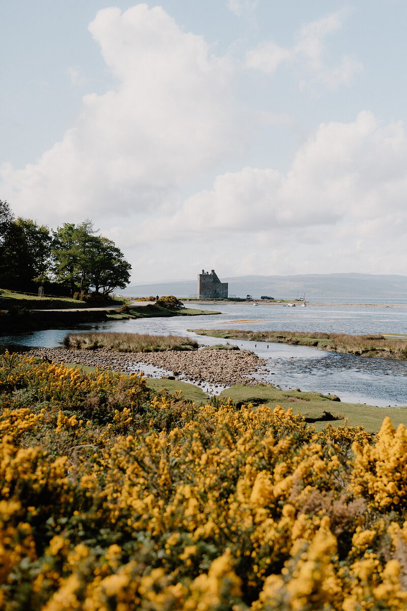Lochranza Castle