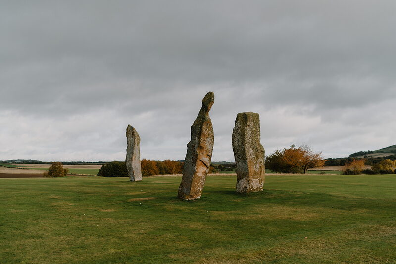 Standing Stones of Lundin