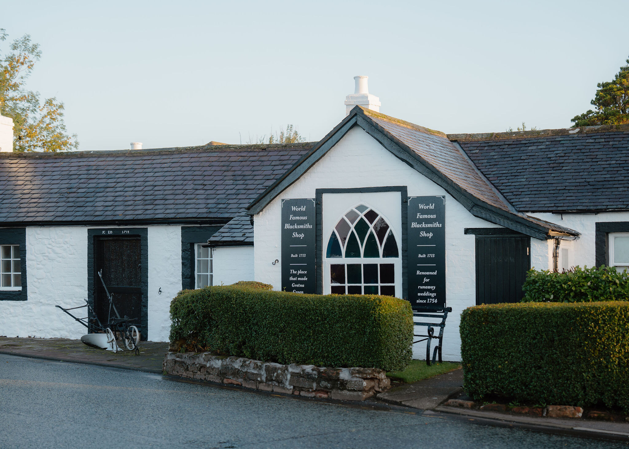 The Famous Blacksmiths Shop and the Devil's Porridge Museum