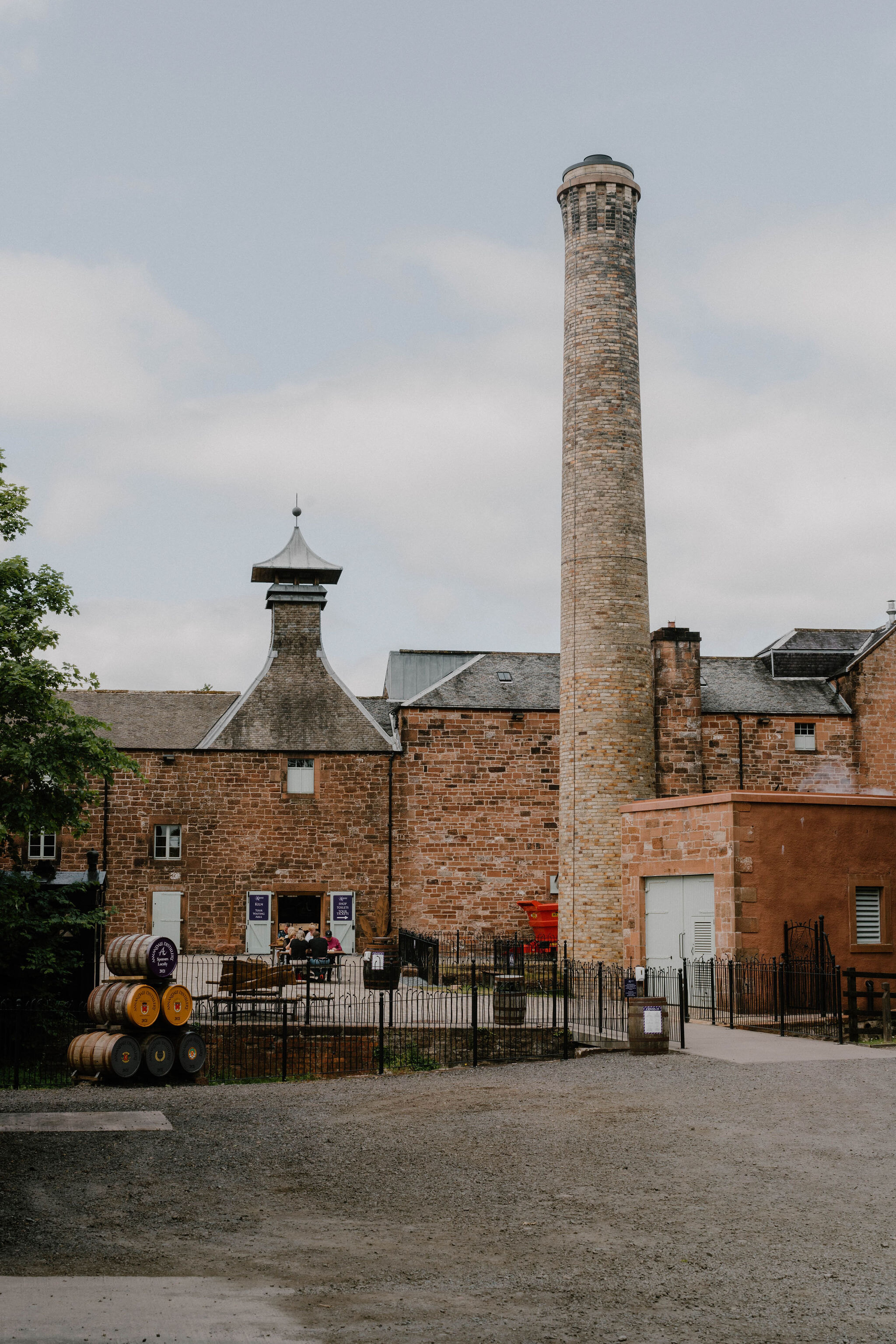 Annandale Distillery and the Devil's Porridge Museum