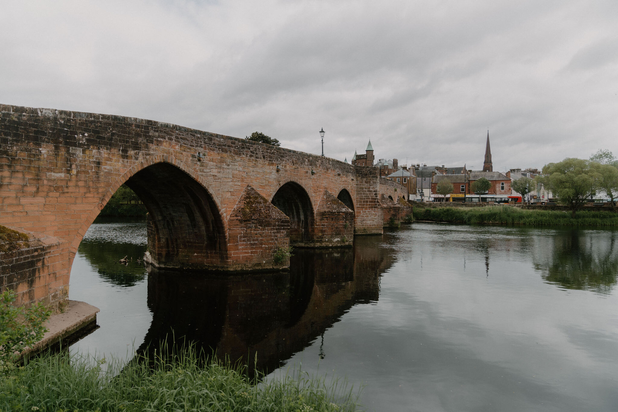 Burns in Dumfries and Ellisland