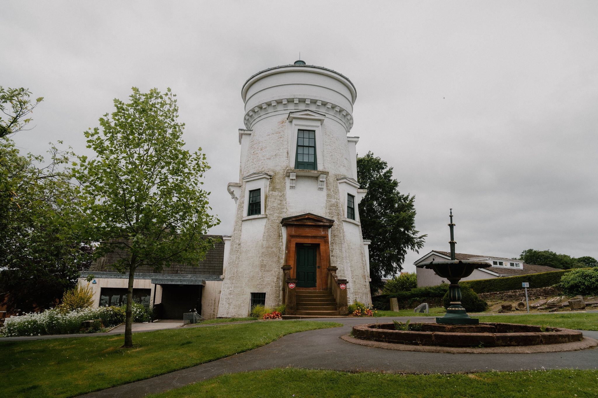 Dumfries Museum and lunch at the Stove Café