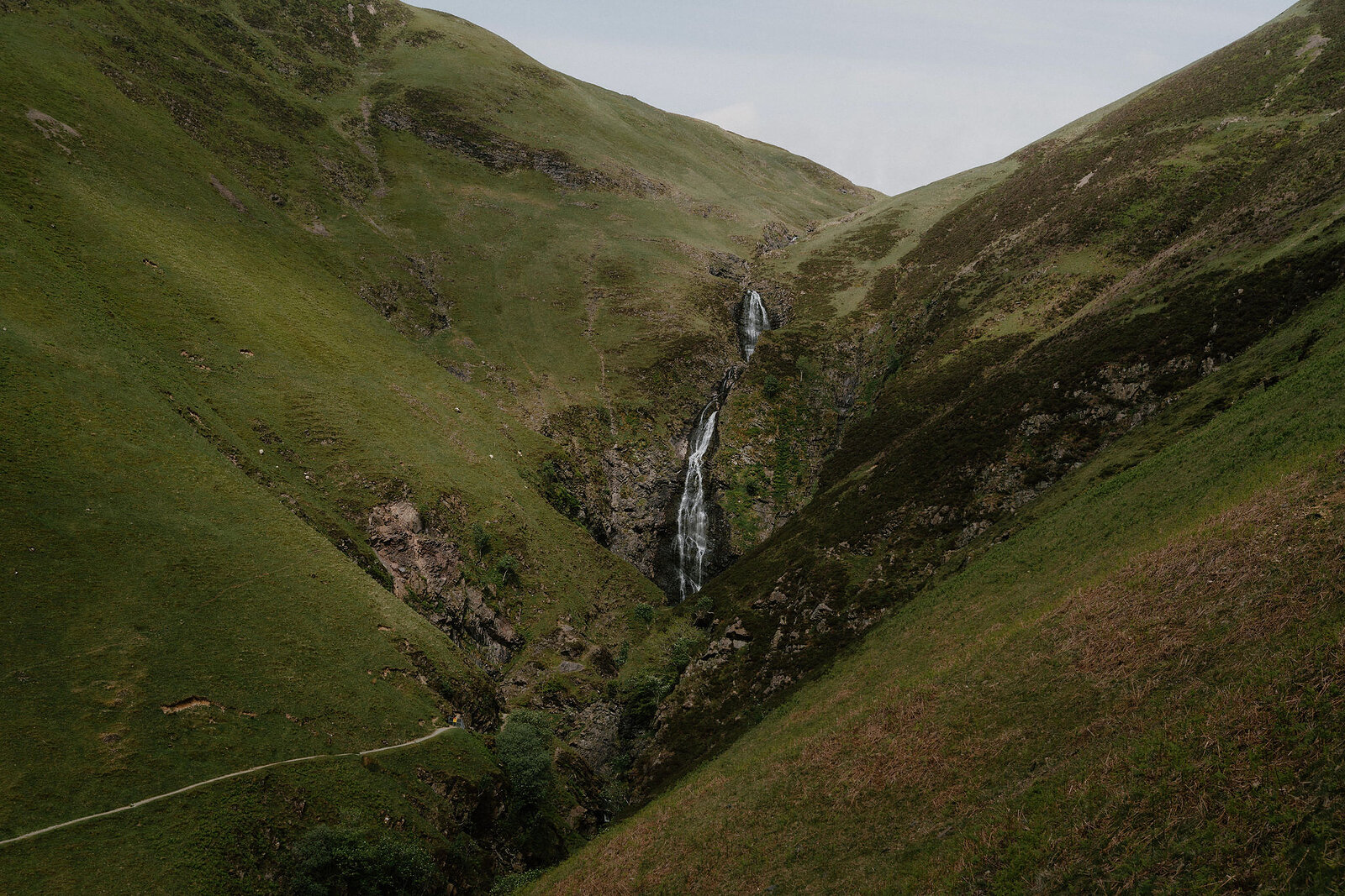Grey Mare's Tail