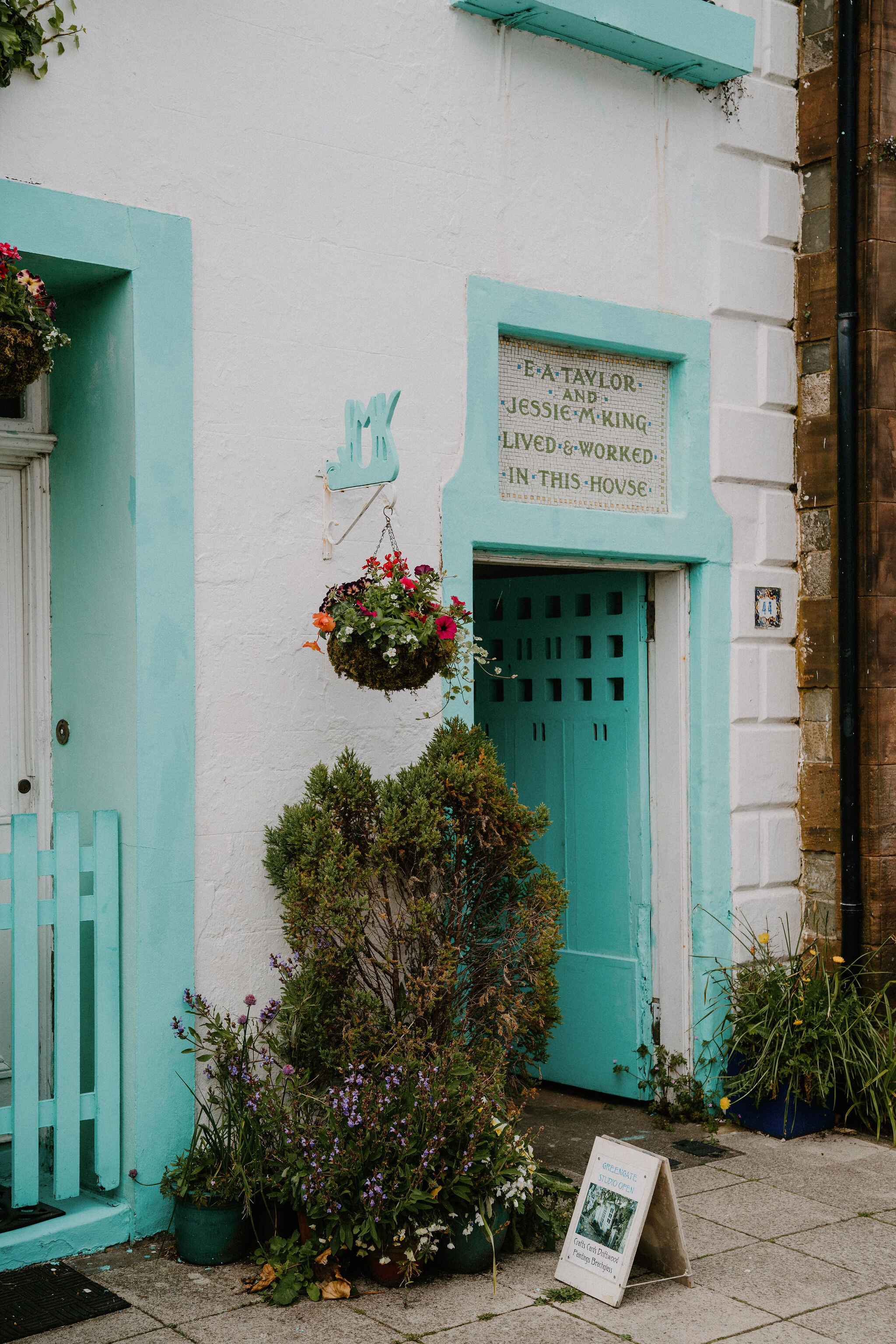 Kirkcudbright's galleries and the Stewartry Museum