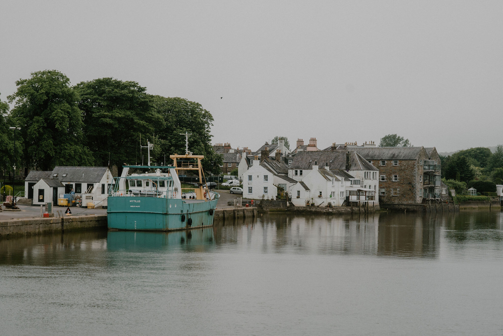 The Kirkcudbright Town Trail walk