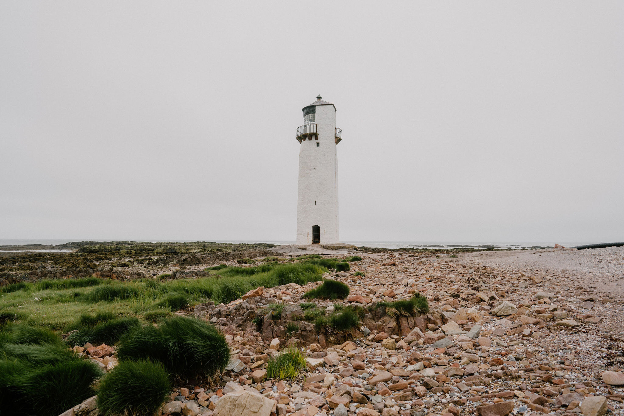 Southerness Lighthouse and lunch at the Steamboat Inn