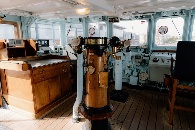Royal Yacht Britannia