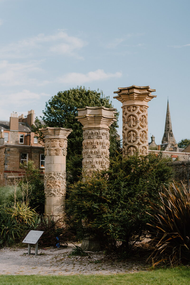 Coade Stone Columns