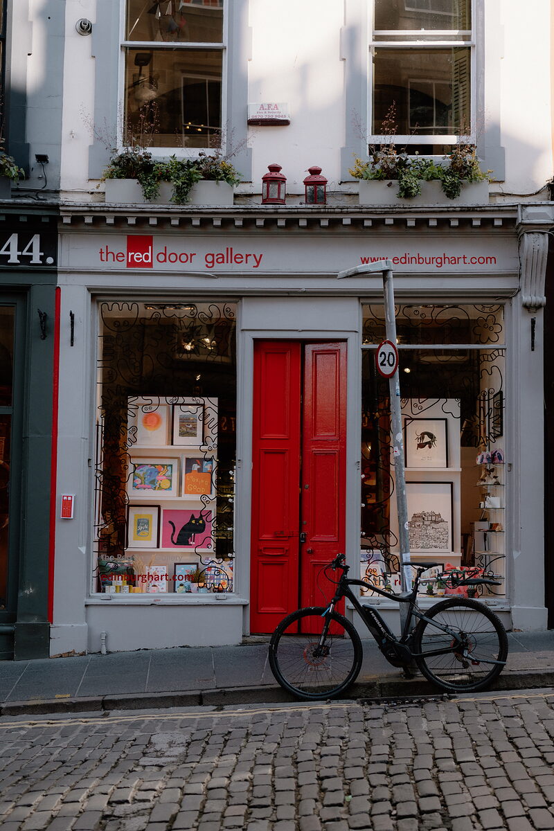 The Red Door Gallery