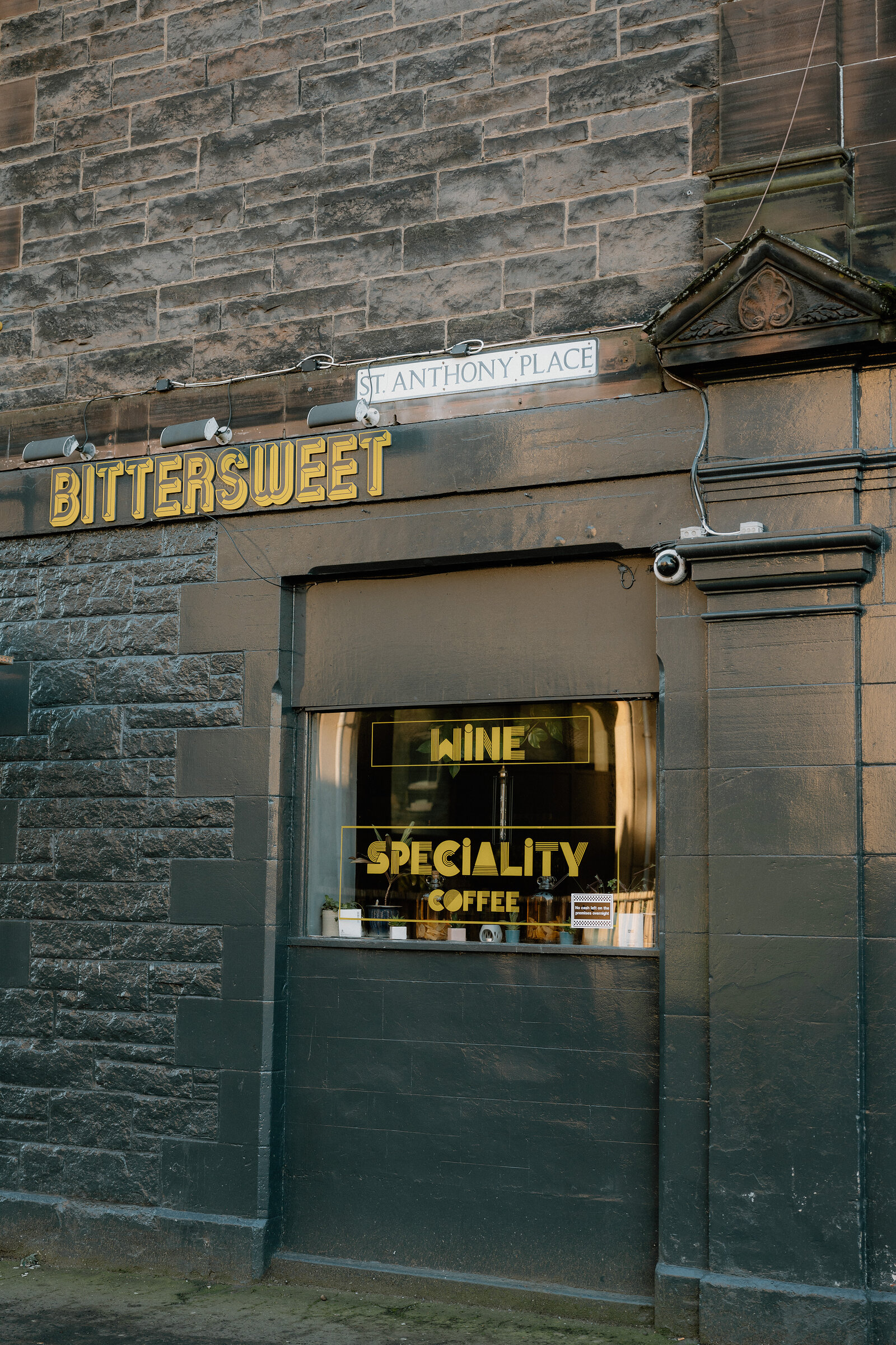 Bittersweet Leith