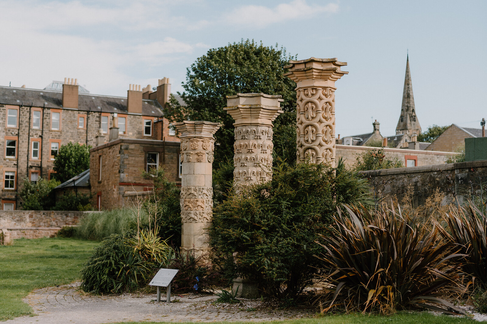 Coade Stone Columns