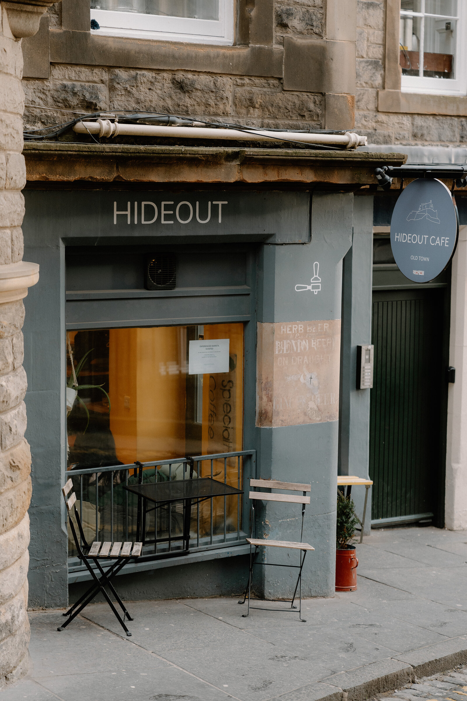 Hideout Cafe