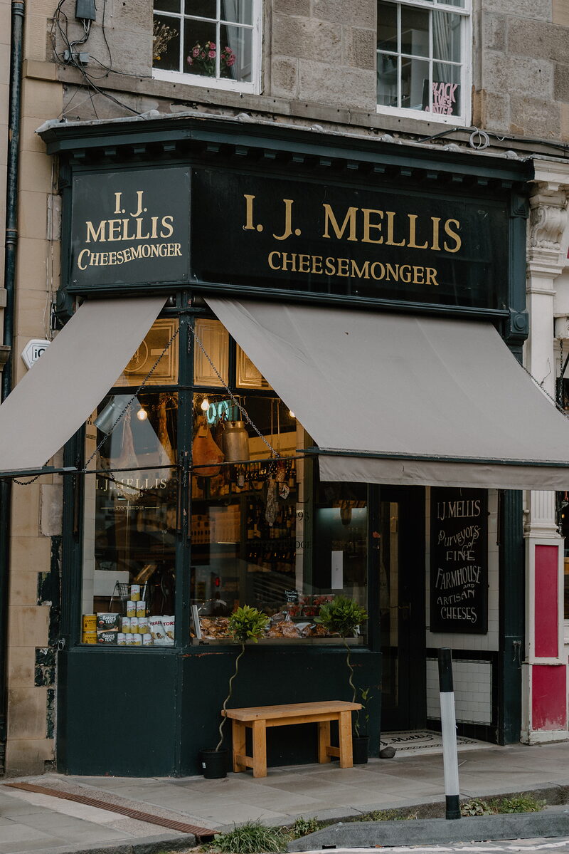 I.J. Mellis, Great Western Road