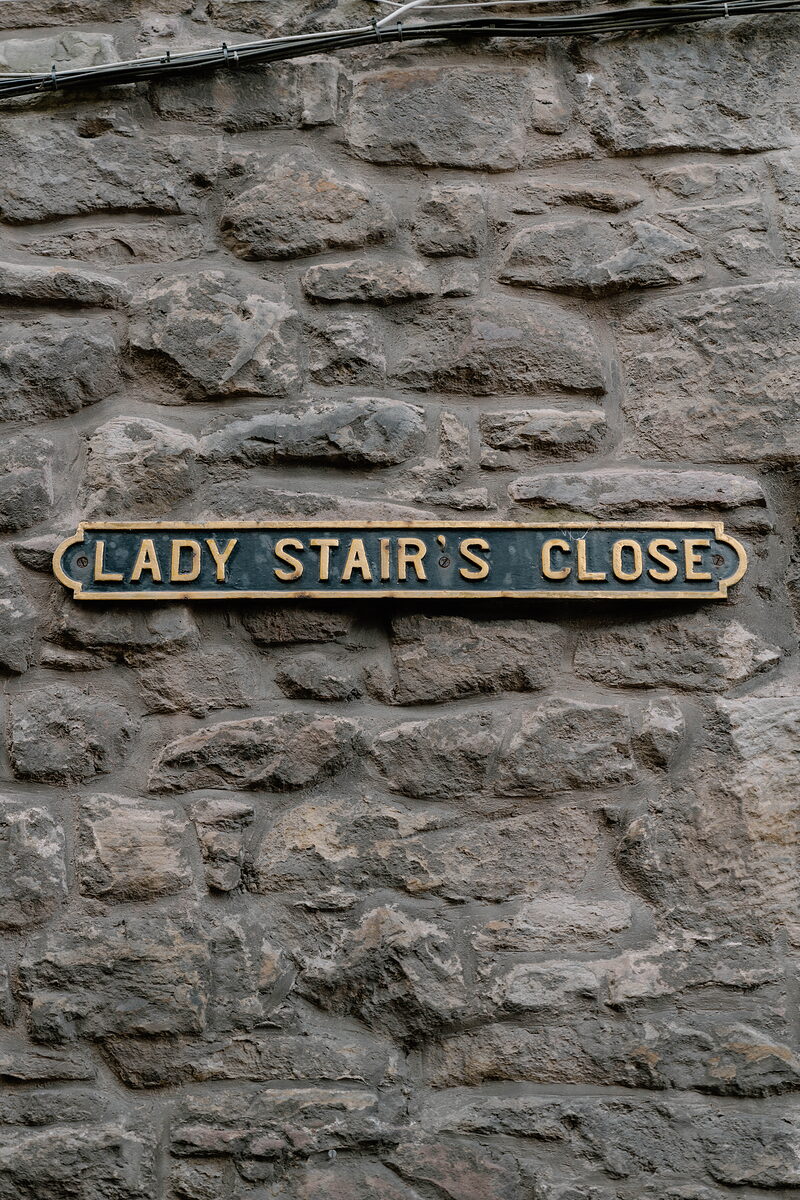 Lady Stair's Close