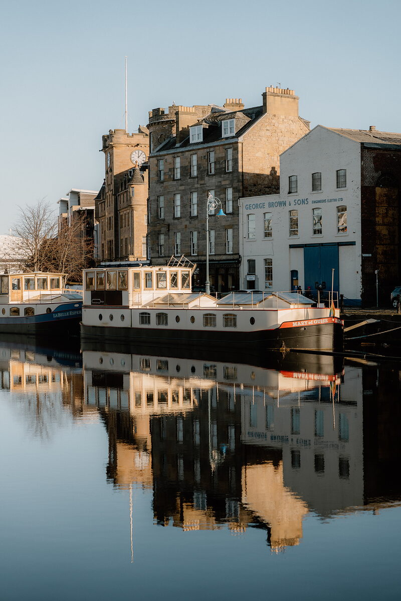 Leith Shore