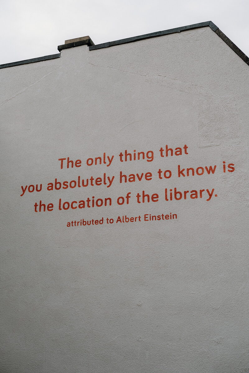 Library of Mistakes