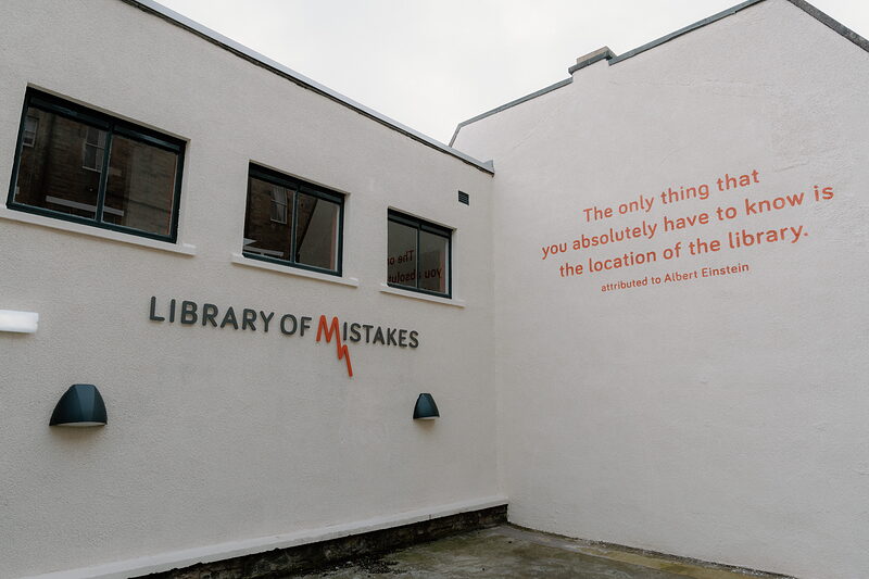 Library of Mistakes