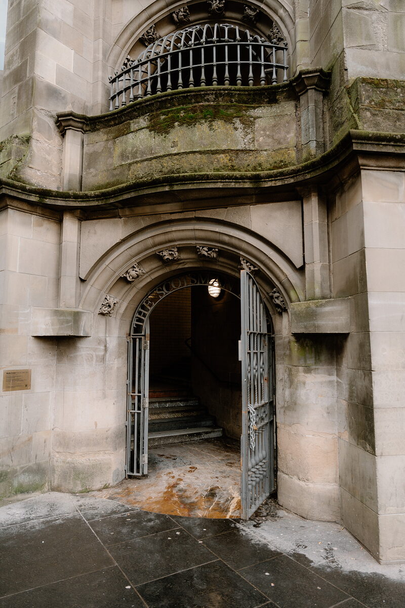 The Scotsman Steps