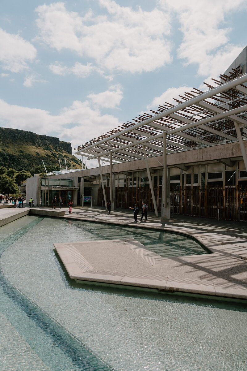 Scottish Parliament Building