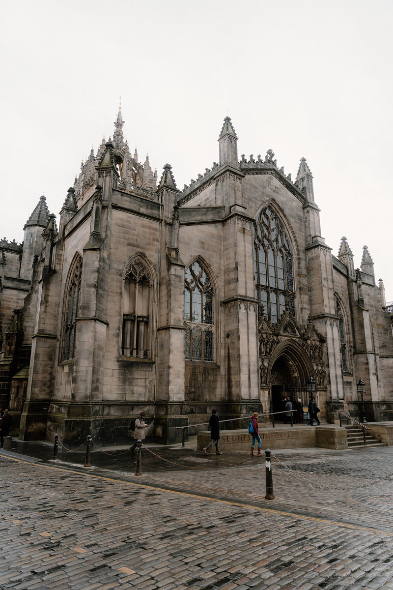 St Giles’ Cathedral