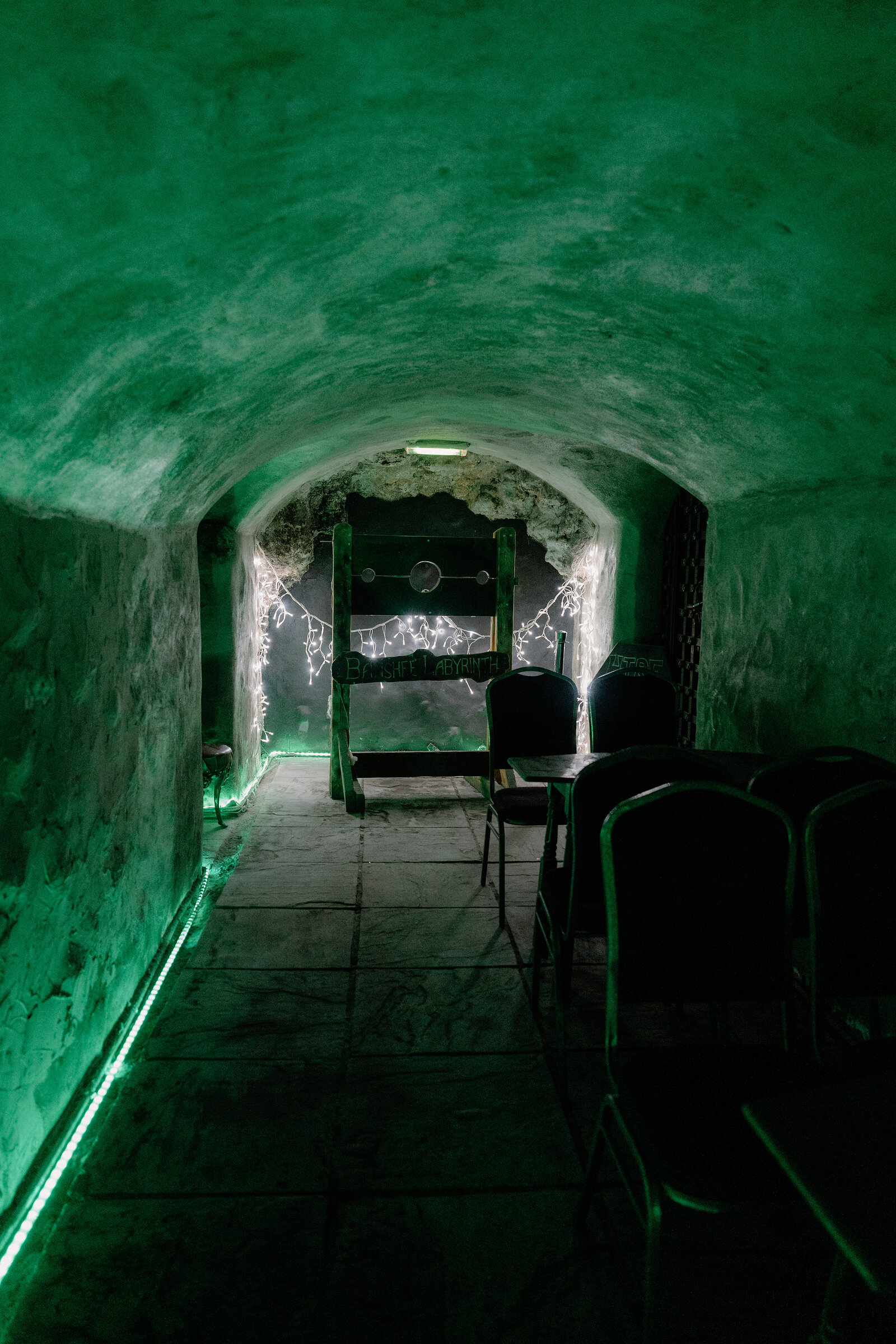 The Banshee Labyrinth