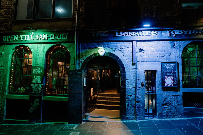 The Banshee Labyrinth