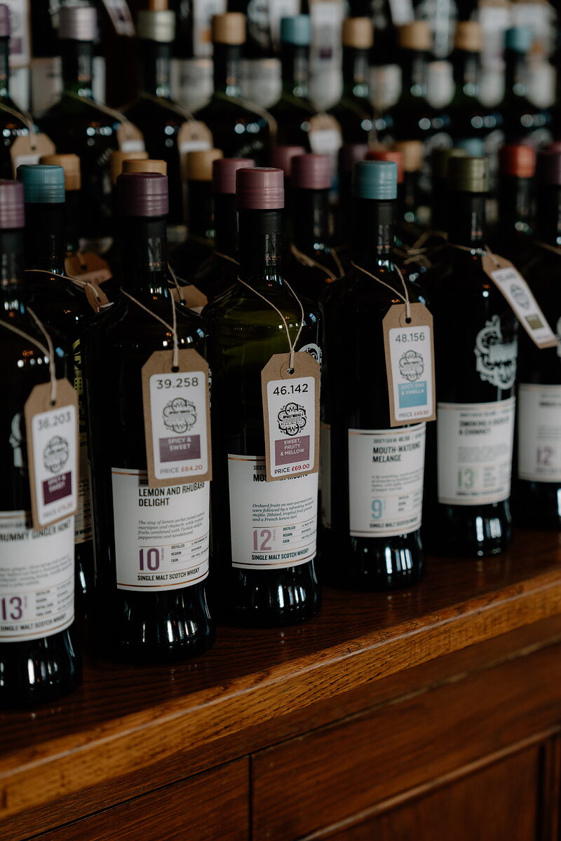 The tasting