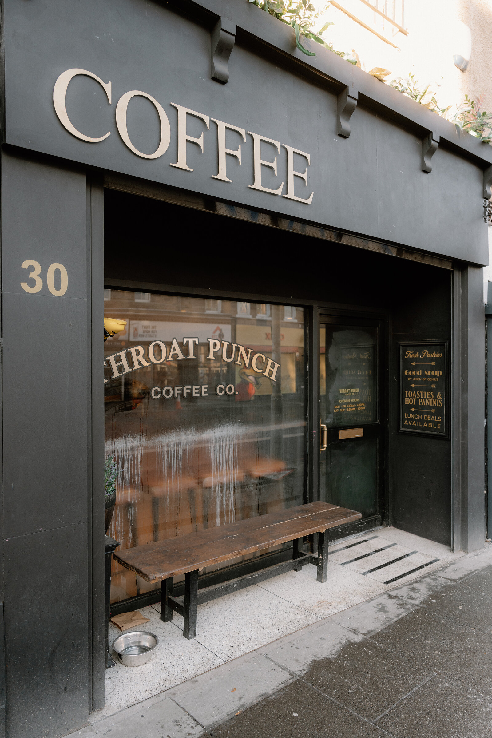 Throat Punch Coffee