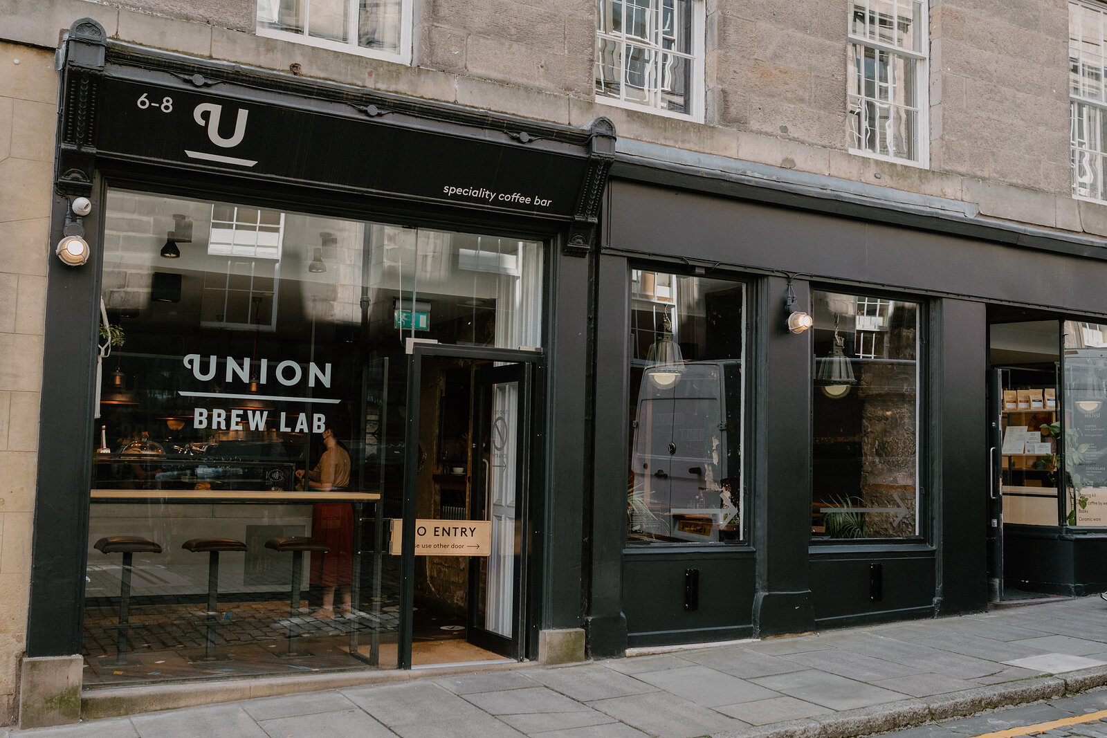 Origin Coffee, South College Street