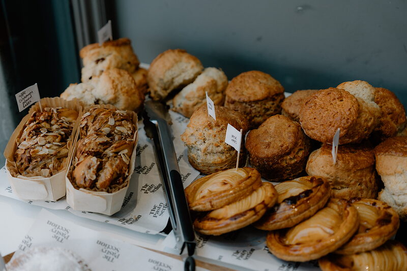 The Pastry Section