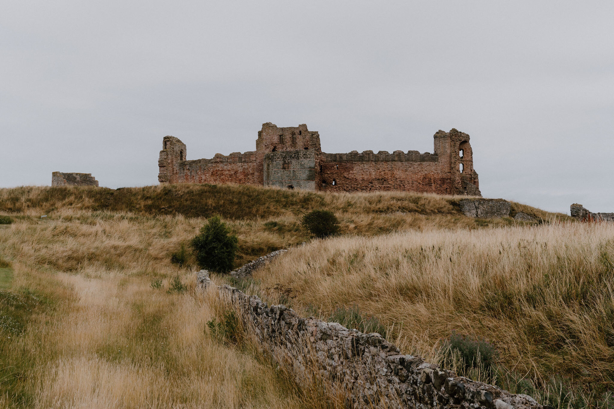 Tantallon Castle and lunch at Drift