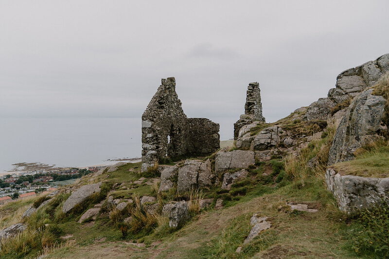 North Berwick Law and lunch at the Herringbone