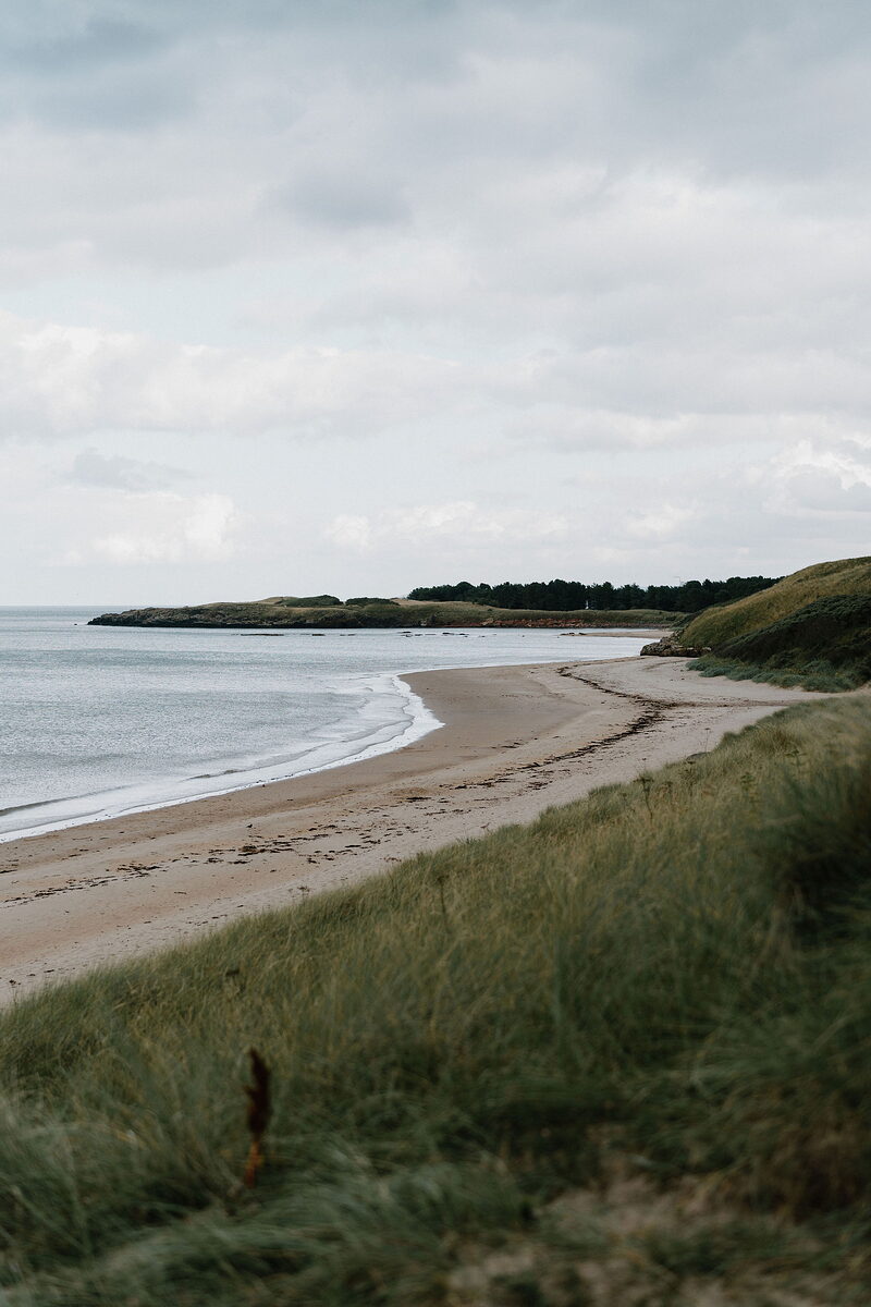 Tyninghame beach walk to St Baldred's Cradle