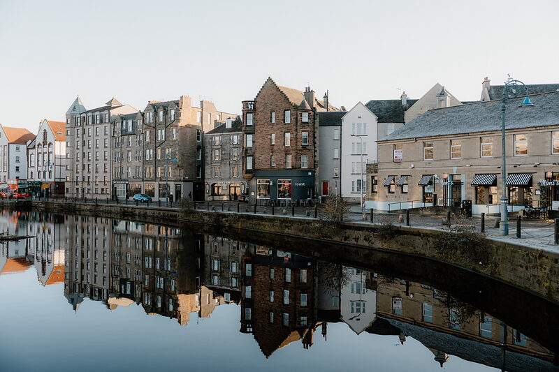 Stockbridge to Leith, with lunch at Cardinal and Gulp Ramen