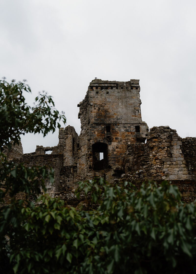 Aberdour Castle and Gardens
