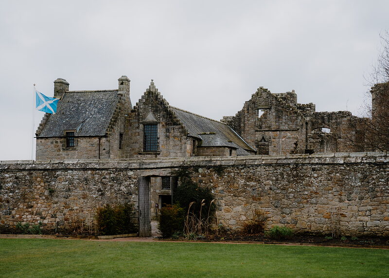 Aberdour Castle and Gardens