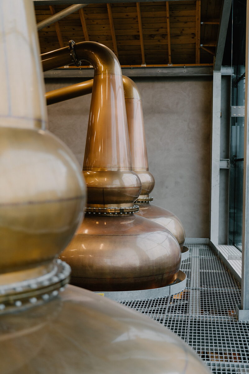 A tour at Lindores Abbey Distillery and a sharing platter