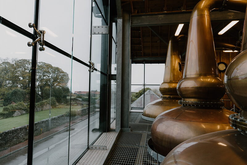 Lindores Abbey Distillery and lunch in Abernethy
