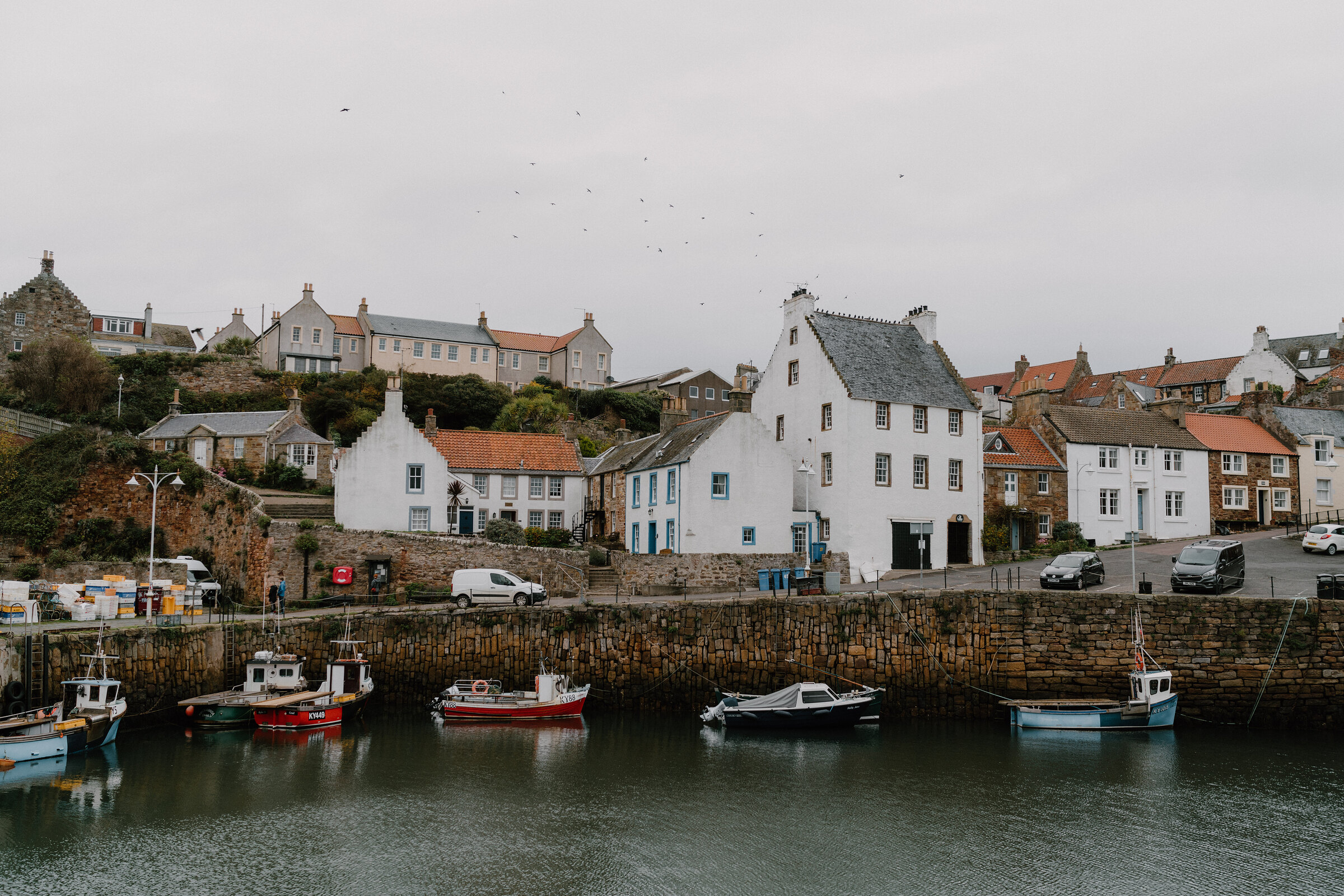 The Crail Heritage Walk, from the museum to the harbour