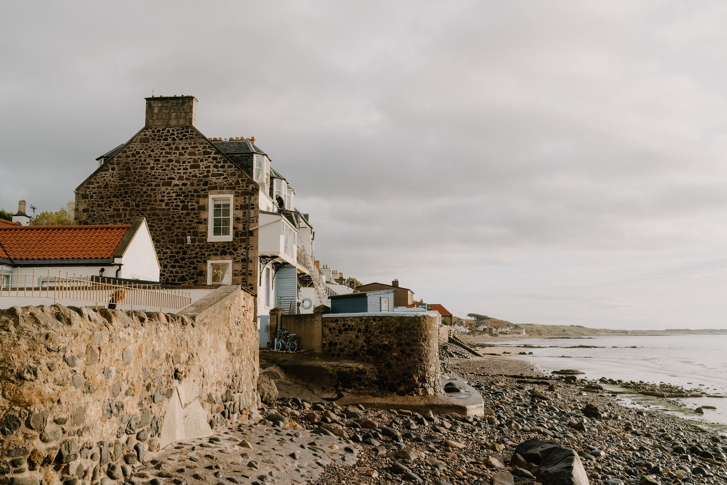 Largo Law and lunch at the Crusoe in Lower Largo