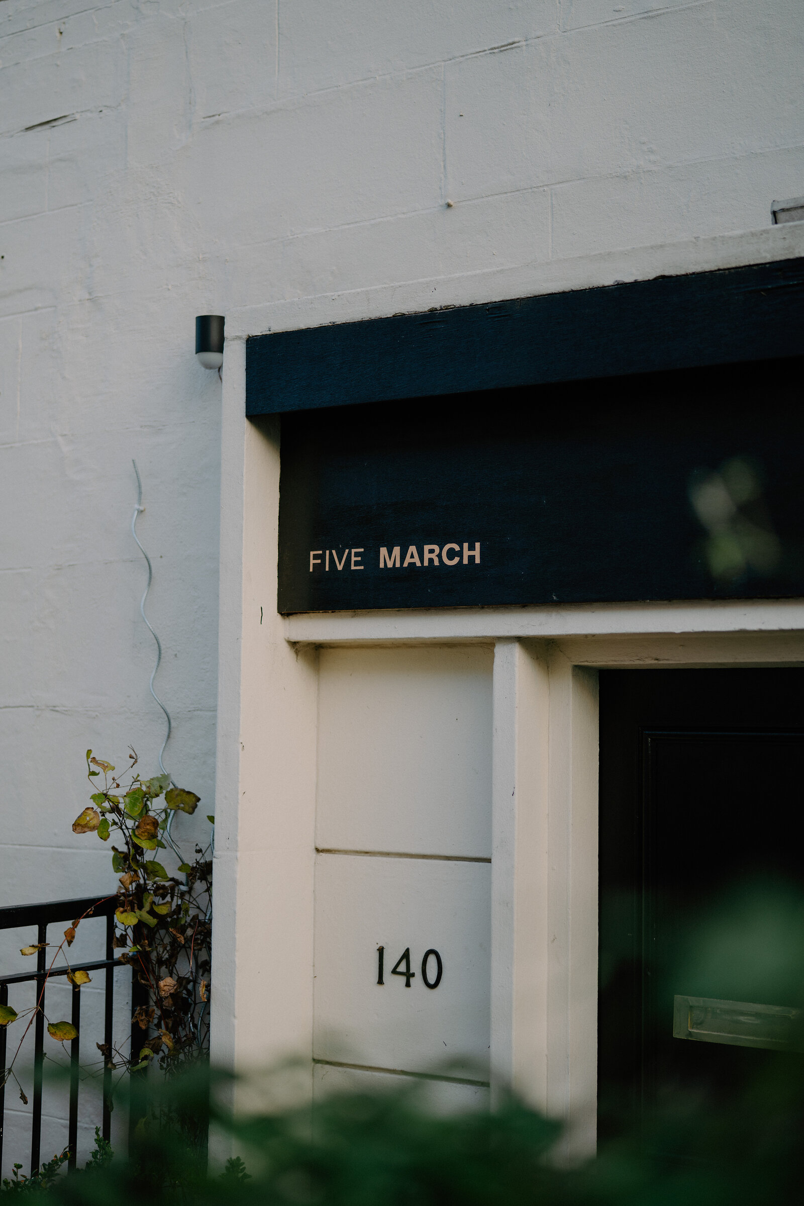 Five March