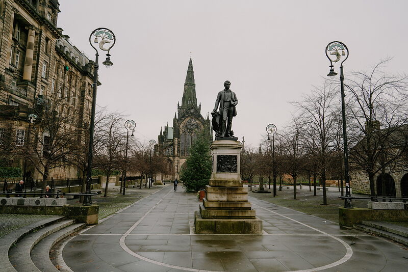 Glasgow's East End: the Cathedral, the Necropolis, the Barras and Glasgow Green